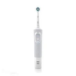 یدک یونیت مسواک برقی اورال بی Vitality 100 WHITE + سری مسواک Cross Action