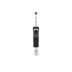 یدک یونیت مسواک برقی اورال بی Vitality 100 Black + سری مسواک Cross Action