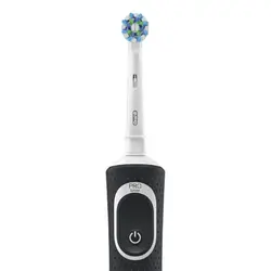 یدک یونیت مسواک برقی اورال بی Vitality 100 Black + سری مسواک Cross Action