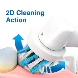 یدک یونیت مسواک برقی اورال بی Vitality 100 Black + سری مسواک Cross Action