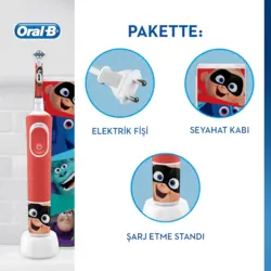 مسواک برقی کودک اورال بی مدل Pixar