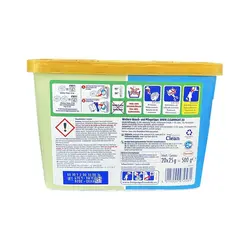 قرص ماشین لباسشویی 4 در 1 پرسیل Persil مدل Sensitive با رایحه آلوئه ورا بسته 20 عددی