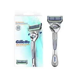 خودتراش مردانه ژیلت Gillette مدل SKINGUARD SENSITIVE