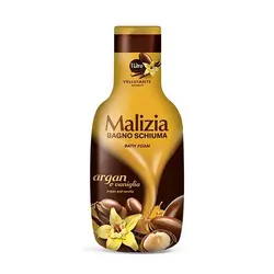 شامپو بدن مالیزیا Malizia حاوی روغن آرگان و عصاره وانیل 1000 میل