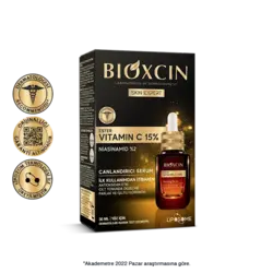 سرم احیا کننده پوست صورت بیوکسین Bioxcin حاوی ویتامین C حجم 30 میل
