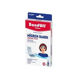 چسب میگرن بندوف Banduff مدل Migren Bandi بسته 3 عددی