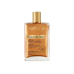 درخشان کننده مو و صورت و بدن بیوکسین Bioxcin حاوی روغن های معجزه آسا حجم ۱۰۰ میل
