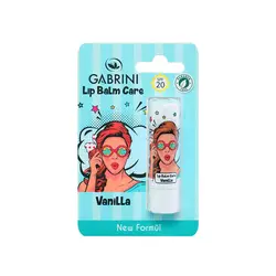 بالم لب گابرینی با spf 20 و رایحه وانیل حجم 5 گرم