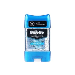استیک ژله ای دانه دار ضد تعریق مردانه ژیلت مدل Gillette Cool Wave حجم 75 میل - Made in USA