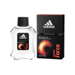 پک هدیه ادکلن ، اسپری ، شامپو بدن و کیف آدیداس مدل Team Force مناسب آقایان