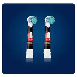 سری یدک مسواک برقی کودک اورال بی Oral-B مدل Cars بسته 2 عددی
