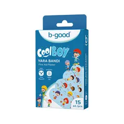 چسب زخم فانتزی b-good مدل پسرانه - 15 عددی