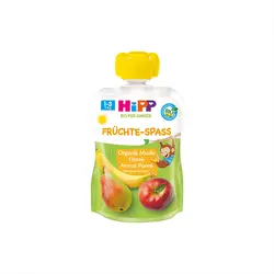 پوره میوه موز ، سیب و گلابی هیپ Hipp حجم 90 گرم