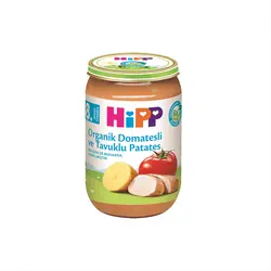 سوپ گوجه فرنگی ، سیب زمینی و مرغ هیپ Hipp حجم 220 گرم