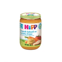سوپ مرغ ، ماکارانی و سبزیجات هیپ Hipp حجم 220 گرم