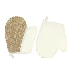 لیف حمام گیاهی لایه بردار ناسکیتا مدل دستکشی