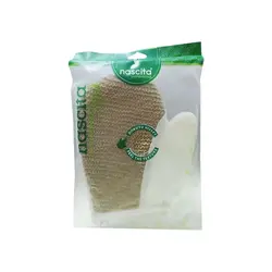 لیف حمام گیاهی لایه بردار ناسکیتا مدل دستکشی