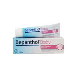 کرم مراقبت و ترمیم کننده سوختگی پوشک نوزاد بپانتول بیبی Bepanthol Baby حجم 100 گرم