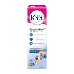 کرم موبر ویت Veet مدل Smooth &amp; Fresh مناسب پوست حساس حجم 100 میل