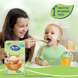 سرلاک گندم با عسل و شیر هرو بیبی Hero Baby حجم 200 گرم