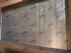 پرده کرکره آلومینیومی فلزی پرفراژ لوزی ۱۶ میلیمتری در ۵رنگ - دیجی پارکت