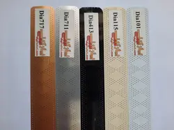 پرده کرکره فلزی آلومینیومی پرفراژ لوزی ۲۵ میلیمتری در ۵رنگ - دیجی پارکت