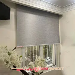 پرده شید طرح چوب بامبو در 6 رنگ