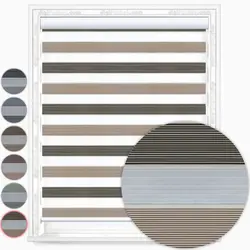 پرده زبرا آلبوم میکرو پلیسه برجسته در ۶رنگ مختلف