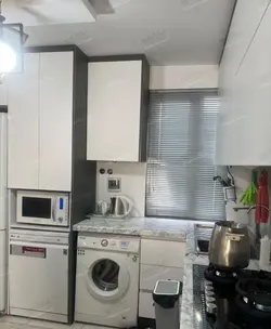 پرده کرکره فلزی طوسی تیره ساده ۲۵ میلیمتری P91