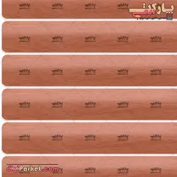 پرده کرکره فلزی طرح چوب قهوه ای روشن ۲۵ میلیمتری P85