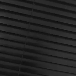 پرده کرکره فلزی پرفراژ مشکی ۲۵ میلیمتری p164