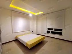 پرده شید ساده رنگ سفید