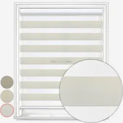 پرده زبرا ساده خوش سایه ریزبافت با 8 رنگ