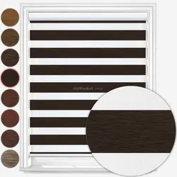 پرده زبرا ساده خوش سایه ریزبافت با 8 رنگ