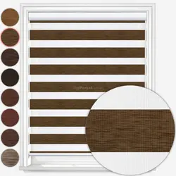 پرده زبرا ساده خوش سایه ریزبافت با 8 رنگ