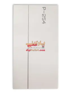 پرده کرکره چوبی سفید رنگ ۲.۵ سانتیمتری کد 254 خوش سایه