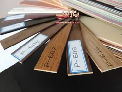 پرده کرکره چوبی سفید رنگ ۲.۵ سانتیمتری کد 254 خوش سایه