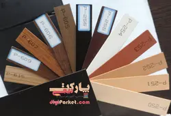 پرده کرکره چوبی سفید رنگ ۲.۵ سانتیمتری کد 254 خوش سایه