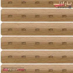 پرده کرکره فلزی طرح چوب بلوط   ۱۶ میلیمتری P82