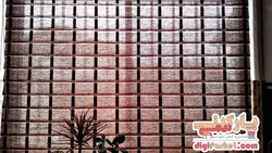 پرده زبرا اورسی خوش سایه در 6 رنگ