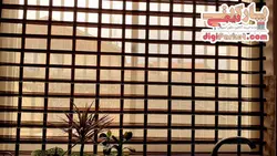 پرده زبرا اورسی خوش سایه در 6 رنگ