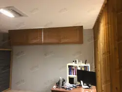 پرده کرکره چوبی کرم ۲.۵ سانتیمتری کد ۶۱۵ خوش سایه