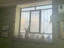 پرده کرکره چوبی کرم ۲.۵ سانتیمتری کد ۶۱۵ خوش سایه