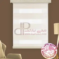 پرده زبرا پلیسه خوش سایه کالیته 4 کد S 0425