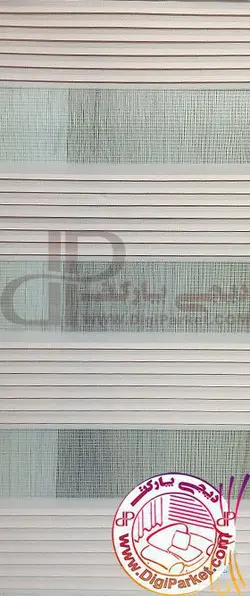 پرده زبرا پلیسه خوش سایه کالیته 4 کد S 0425