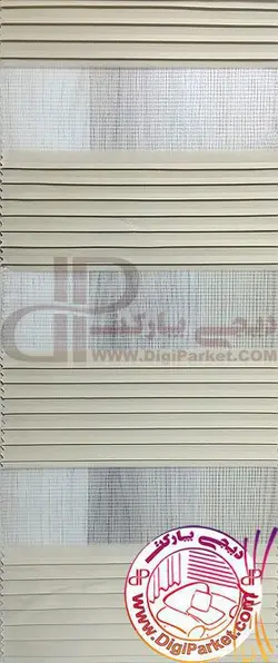 پرده زبرا پلیسه خوش سایه کالیته 4 کد S 0425