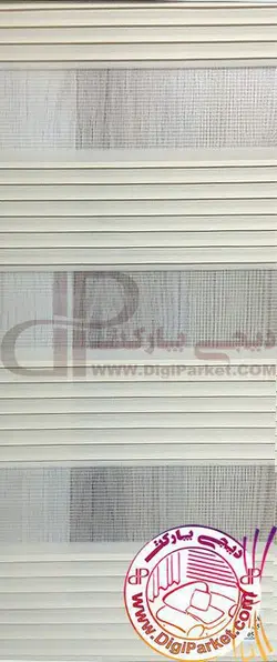 پرده زبرا پلیسه خوش سایه کالیته 4 کد S 0425
