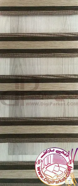 پرده زبرا خوش سایه کالیته 32-1 کد SD 01025