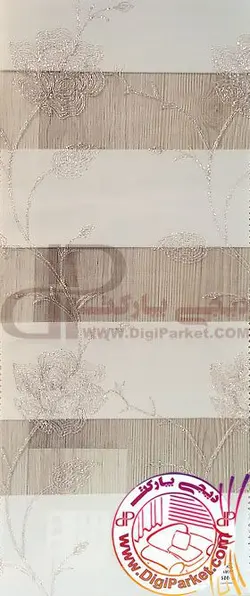 پرده زبرا گلدوزی زردوز خوش سایه کالیته 29-1 کد ZB 48012