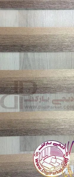پرده زبرا خوش سایه کالیته 1 کد S 0048